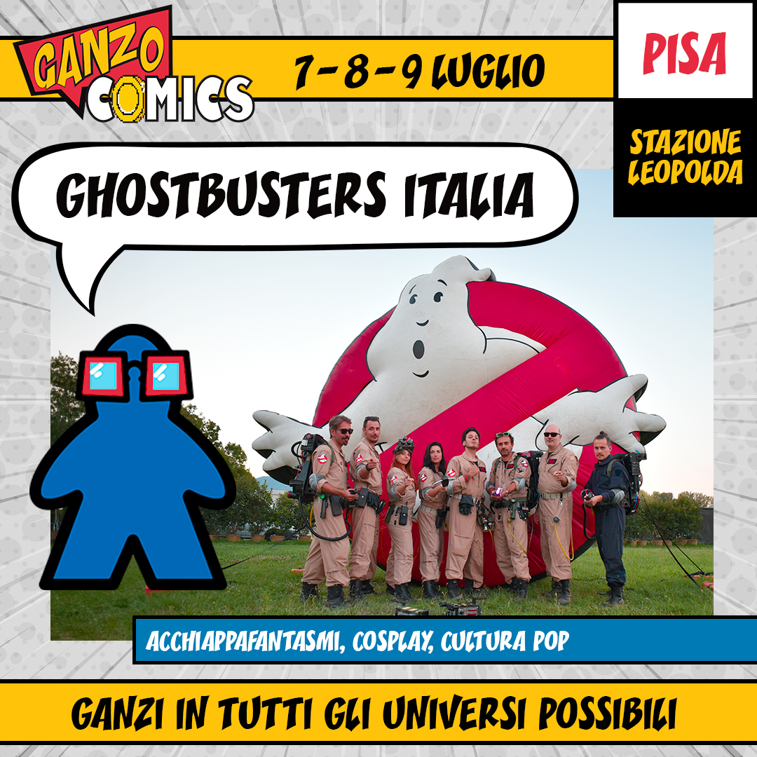 GanzoComics2023-Ghosbusters-Italia