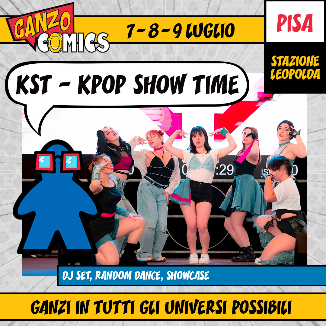 GanzoComics2023-KST-Kpop-Show-Time