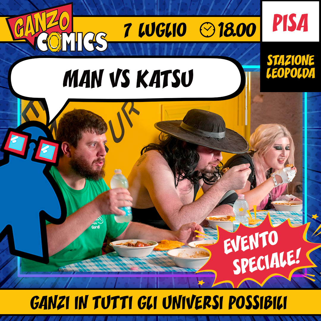 Man vs Katsu